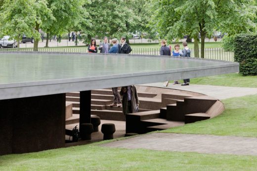 Serpentine Gallery Pavilion 2012 design by Herzog and de Meuron with Ai Weiwei