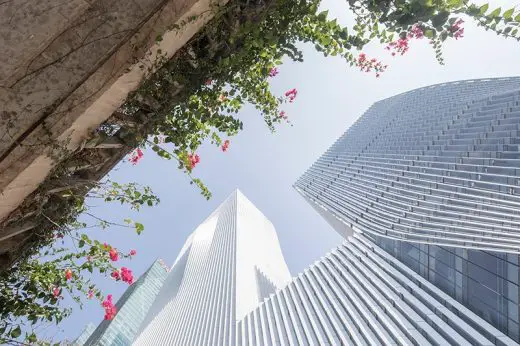 Shenzhen Energy Company office building by BIG Architects