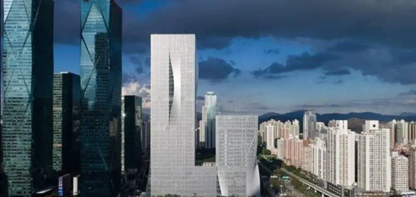 Shenzhen Energy Company office skyscraper