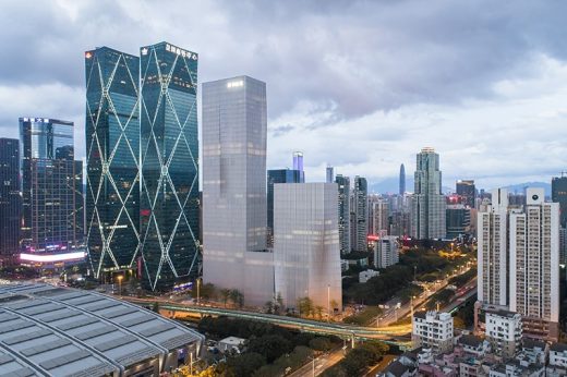 Shenzhen Energy Company Office skyscraper building by BIG