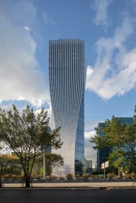 Shenzhen Energy Company Office skyscraper building by BIG