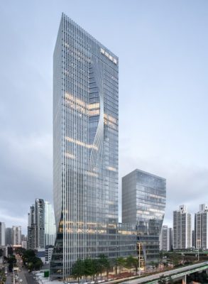 Shenzhen Energy Company Office skyscraper building by BIG