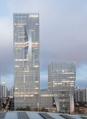Shenzhen Energy Company Office skyscraper building by BIG