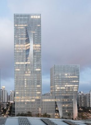Shenzhen Energy Company Office skyscraper building by BIG