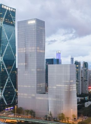 Shenzhen Energy Company Office skyscraper building by BIG