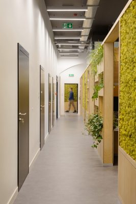 The Software House offices Gliwice interior