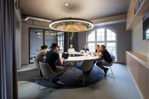 The Software House offices Gliwice interior