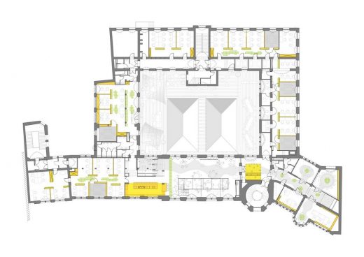 The Software House offices Gliwice plan layout