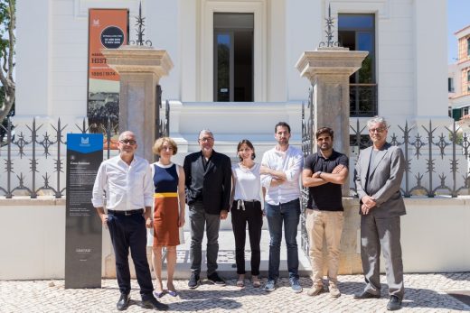 Sommer Pavilion 2018 jury