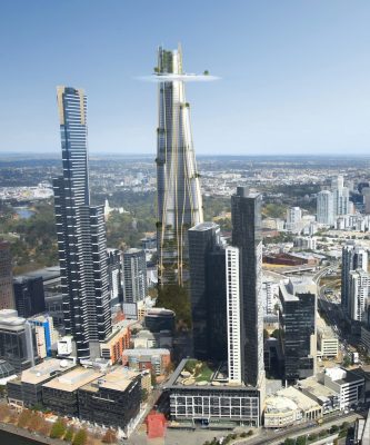 Southbank by Beulah Melbourne tower building design