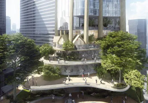 Southbank by Beulah Melbourne tower building design