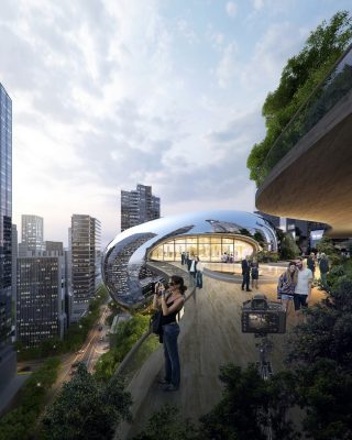 Southbank by Beulah Melbourne tower building design