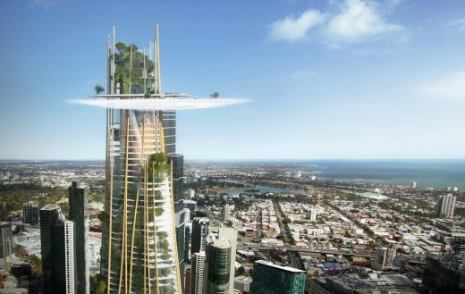 Southbank by Beulah Melbourne tower building design