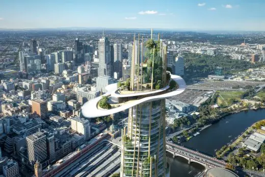 Southbank by Beulah Melbourne tower building design