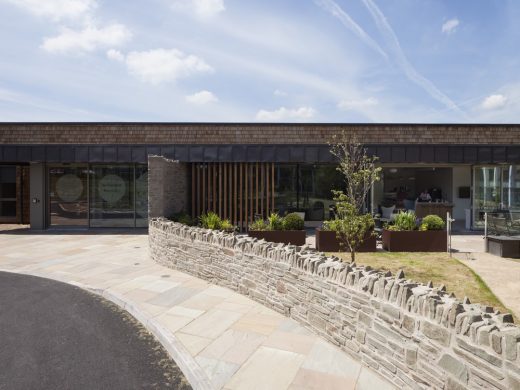 St Davids Hospice In-patients Unit building in Wales