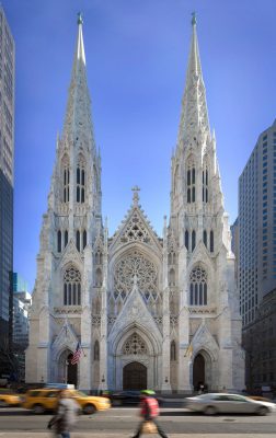 St. Patrick's Cathedral Building Restoration New York City