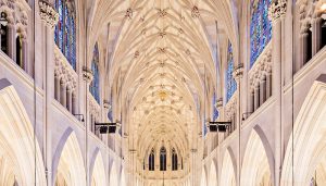 St. Patrick's Cathedral Building Restoration New York City interior