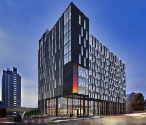 St Vincent Plaza Glasgow building design by Keppie