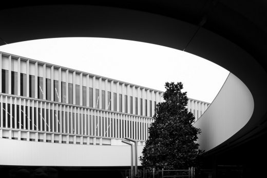 Stradivarius Headquarters Barcelona Building