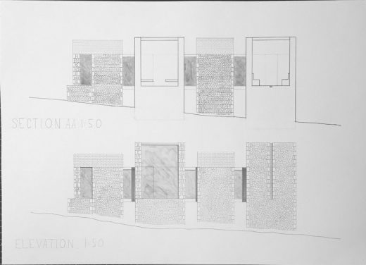 First Year Student Projects at Edinburgh School of Architecture