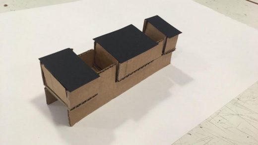 First Year Student Projects at Edinburgh School of Architecture