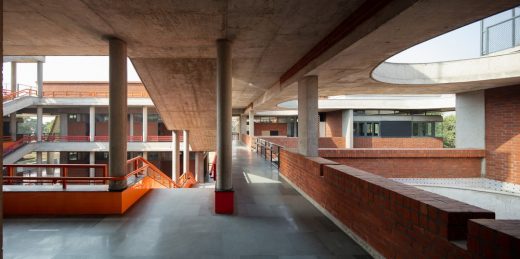 Indian School Buildings in Ambedkar Nagar