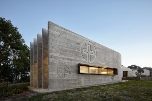 Tarrawarra Abbey in Yarra Glen Victoria