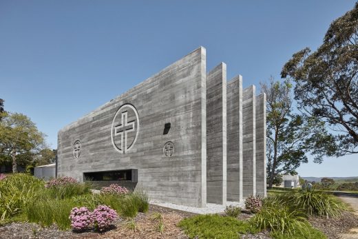 Tarrawarra Abbey in Yarra Glen Victoria