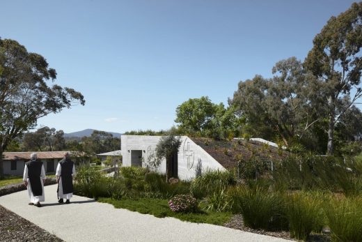 Tarrawarra Abbey in Yarra Glen Victoria