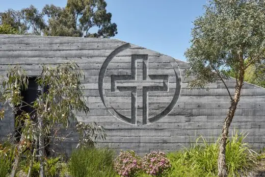 Tarrawarra Abbey in Yarra Glen Victoria Australian Architecture News