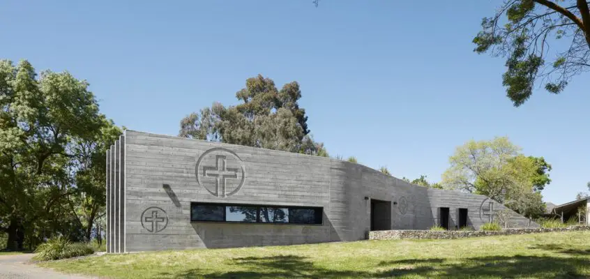 Tarrawarra Abbey in Yarra Glen, Victoria Monastery