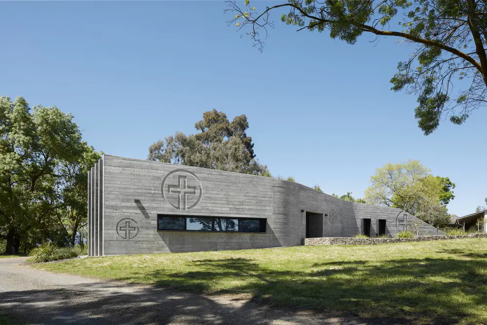 Tarrawarra Abbey in Yarra Glen Victoria