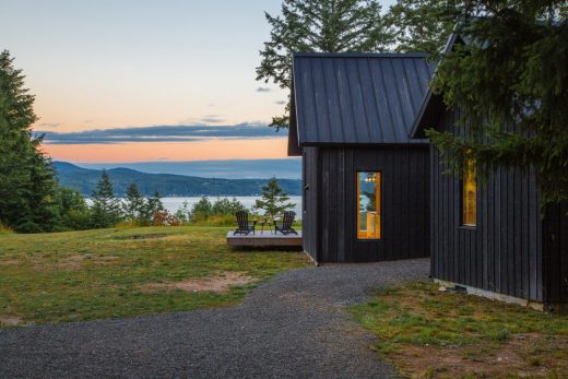 The Coyle Residence in Quilcene WA