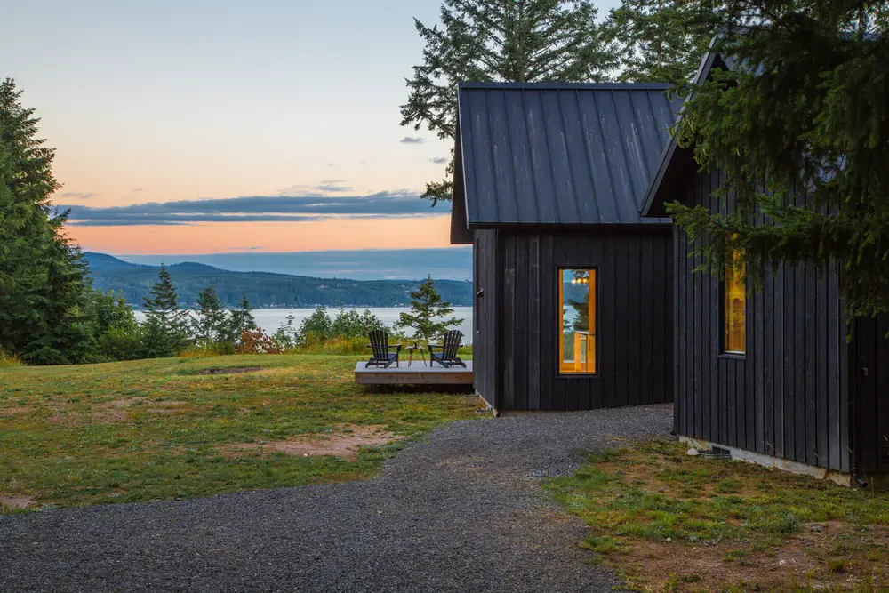 The Coyle Residence in Quilcene WA