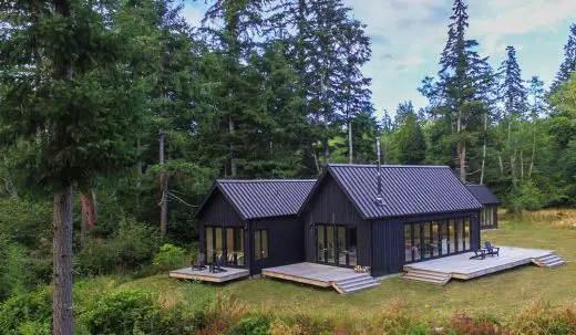 The Coyle Residence in Quilcene WA