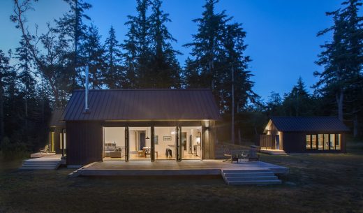 The Coyle Residence in Quilcene WA