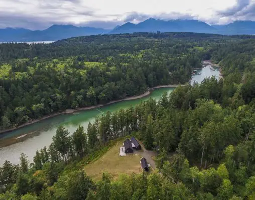 The Coyle Residence in Quilcene WA