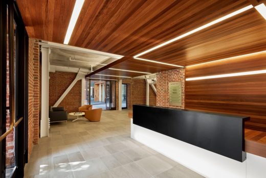 The Italian Swiss Colony Building Lobby in San Francisco