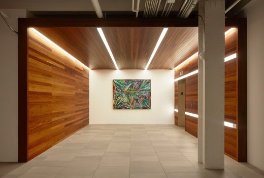 The Italian Swiss Colony Building Lobby in San Francisco