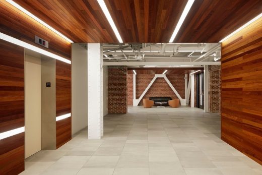 The Italian Swiss Colony Building Lobby in San Francisco