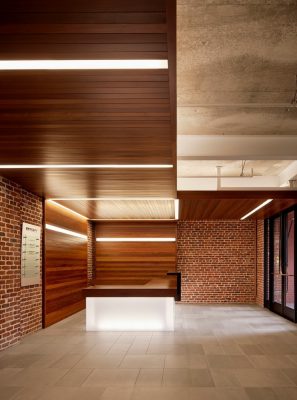 The Italian Swiss Colony Building Lobby in San Francisco