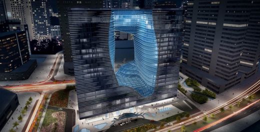 The Opus Business Bay Dubai building design