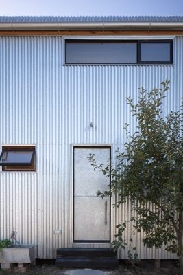 The Recyclable House in Beaufort