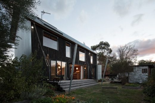 The Recyclable House in Beaufort