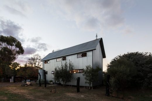 The Recyclable House in Beaufort
