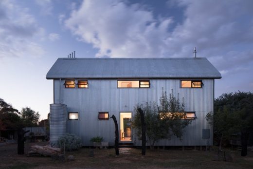 The Recyclable House in Beaufort