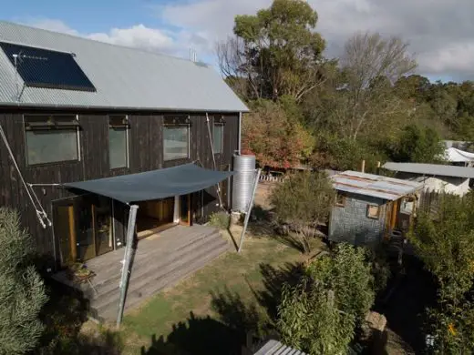 The Recyclable House in Beaufort - new Australian Houses