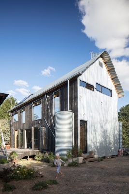 The Recyclable House in Beaufort