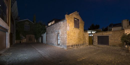 The Threshold House in Melbourne