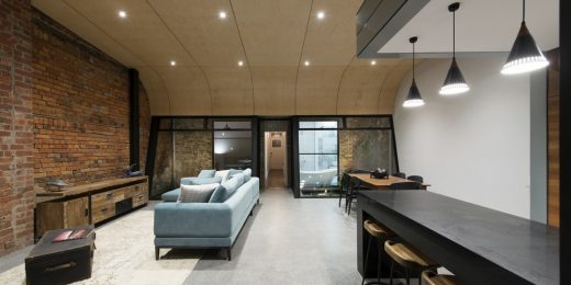 The Threshold House in Melbourne